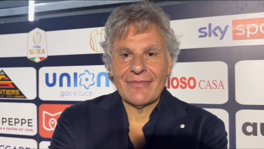 Perugino, presidente Napoli Futsal