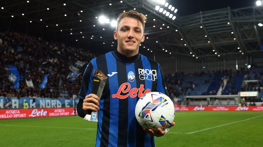 Matteo Retegui, Atalanta Young Boys