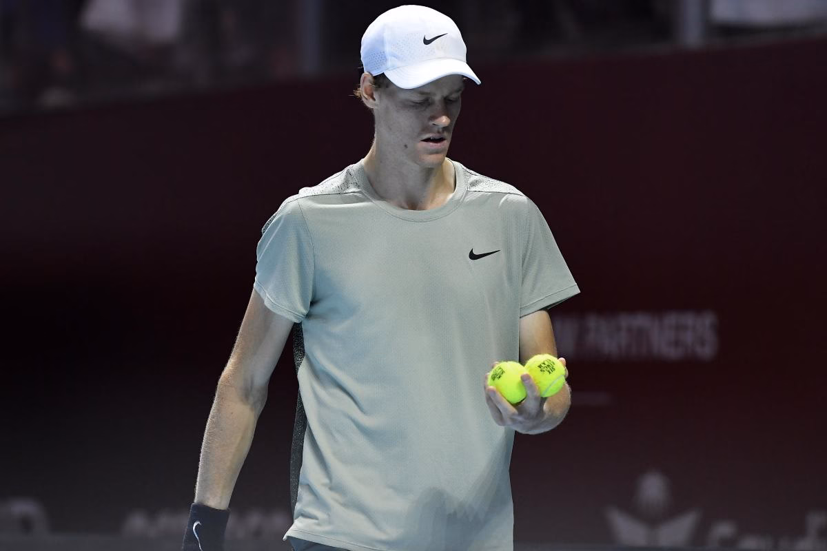 Brividi per Sinner sulla squalifica