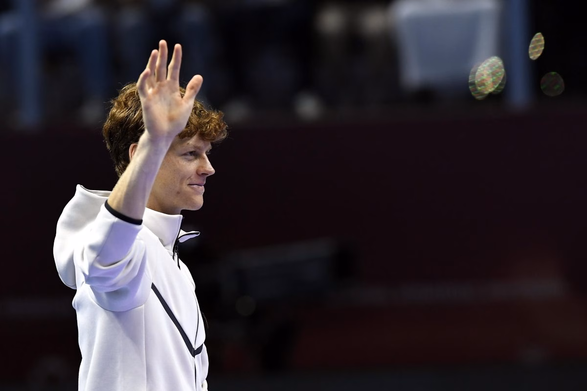 Sinner manda un messaggio a Thiem