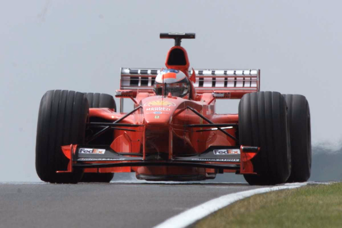 Michael Schumacher bellissimo rivederlo così