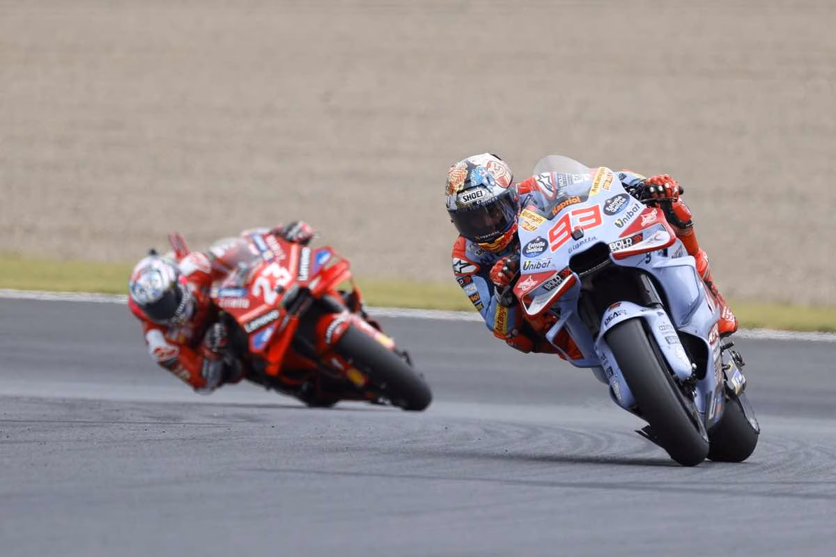 Marquez duello Bastianini GP Giappone