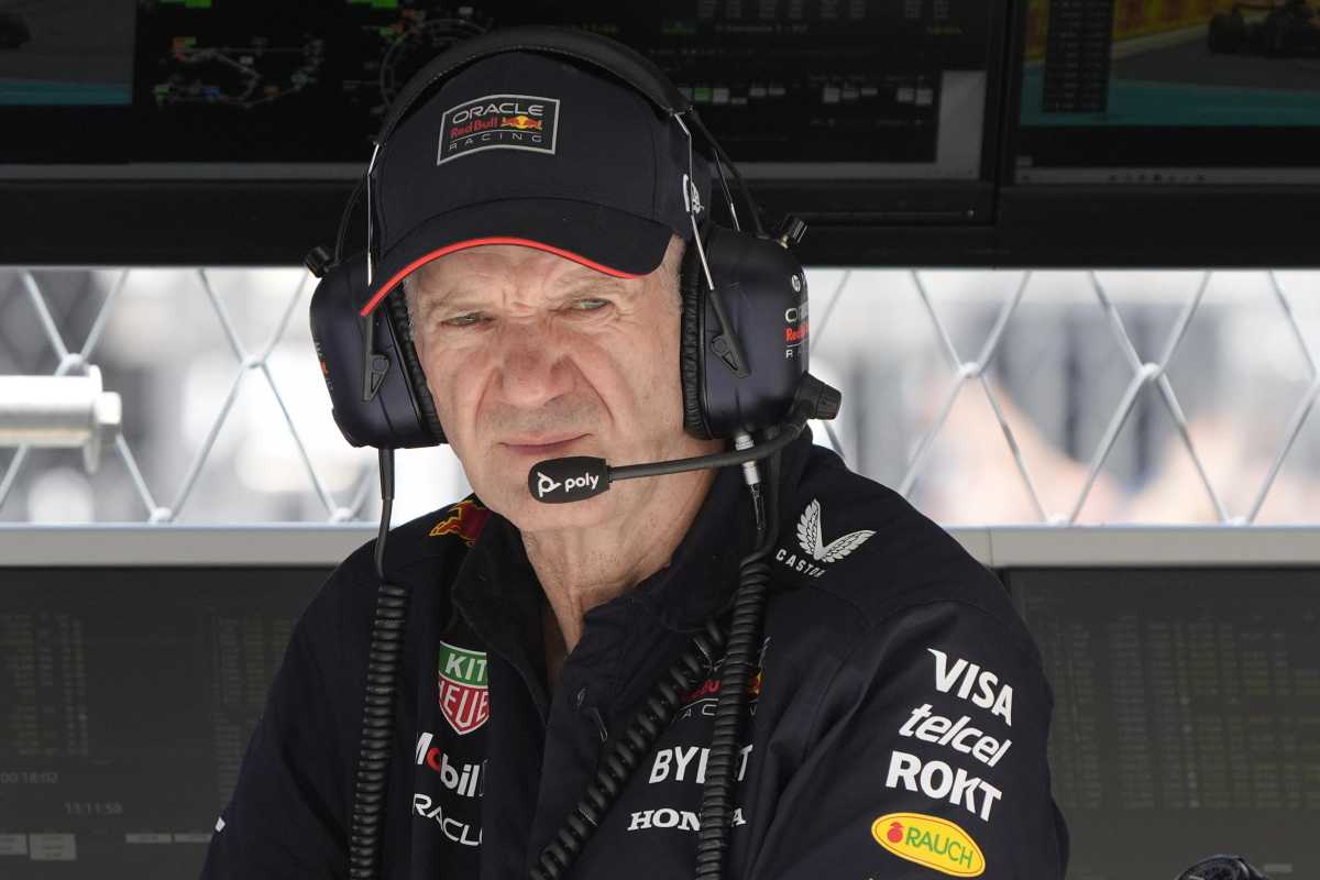 Rimpianto Adrian Newey per la Ferrari