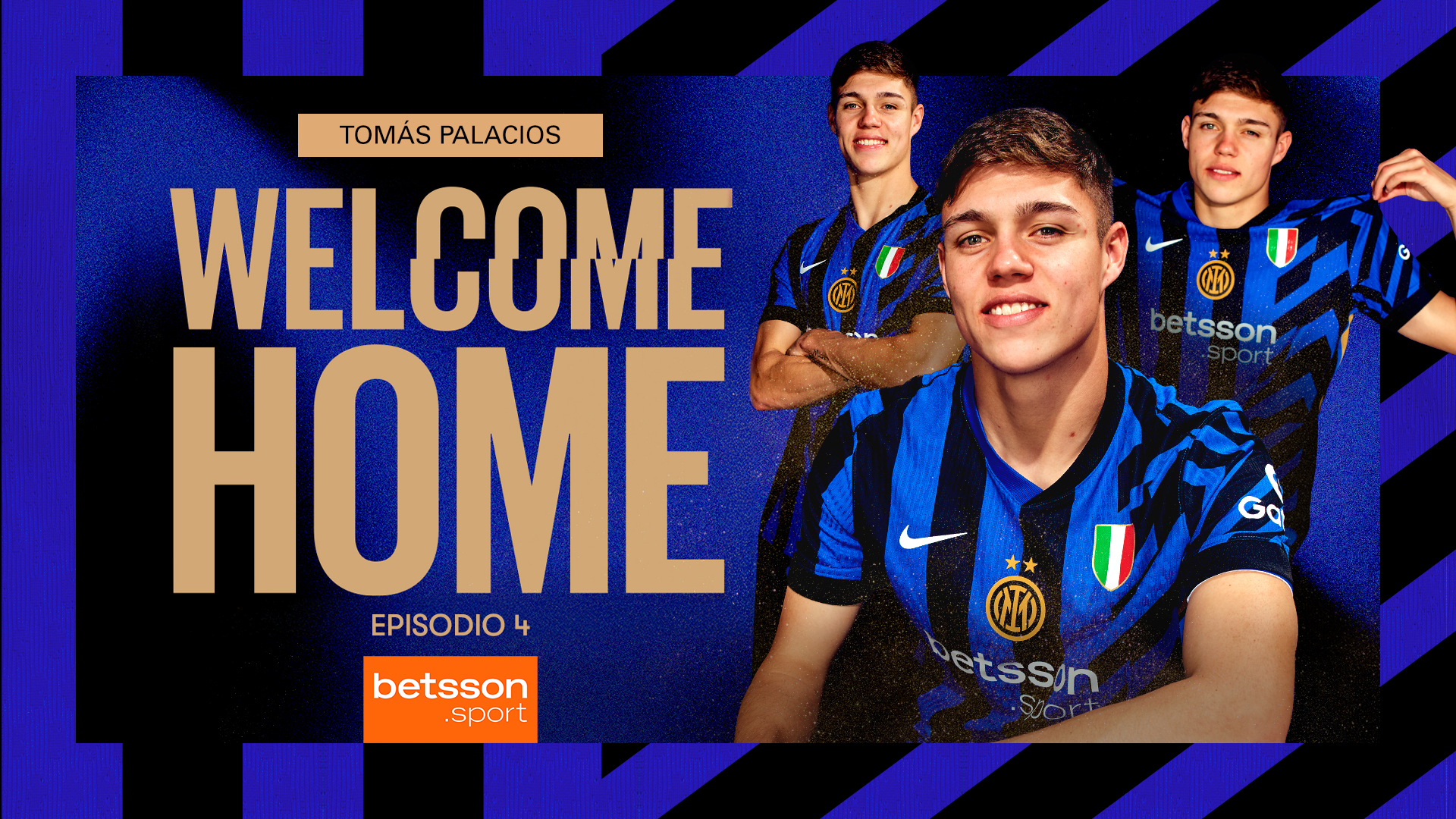 Tomás Palacios:   “Ammiro molto Lautaro Martinez e Joaquin Correa. Per me è un grande orgoglio poter giocare con loro”