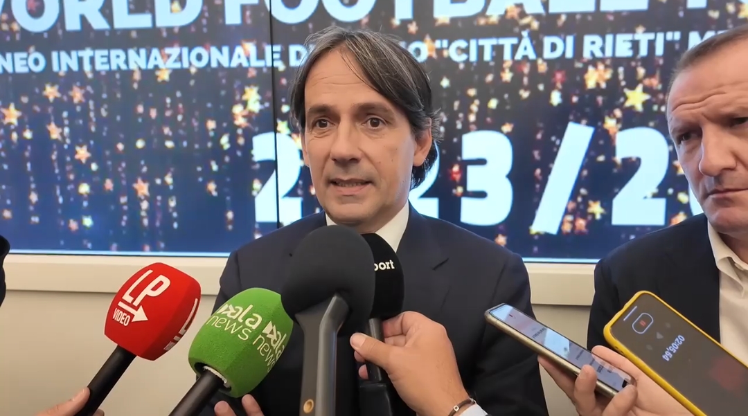 Inter, Inzaghi: “Difficile rivincere. Campionato molto equilibrato. Thuram sembra stia meglio”