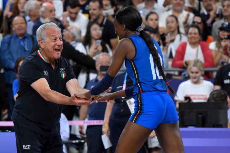 Velasco, Ct italia esalta la Egonu