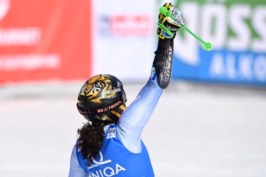 annuncio ritiro Federica Brignone