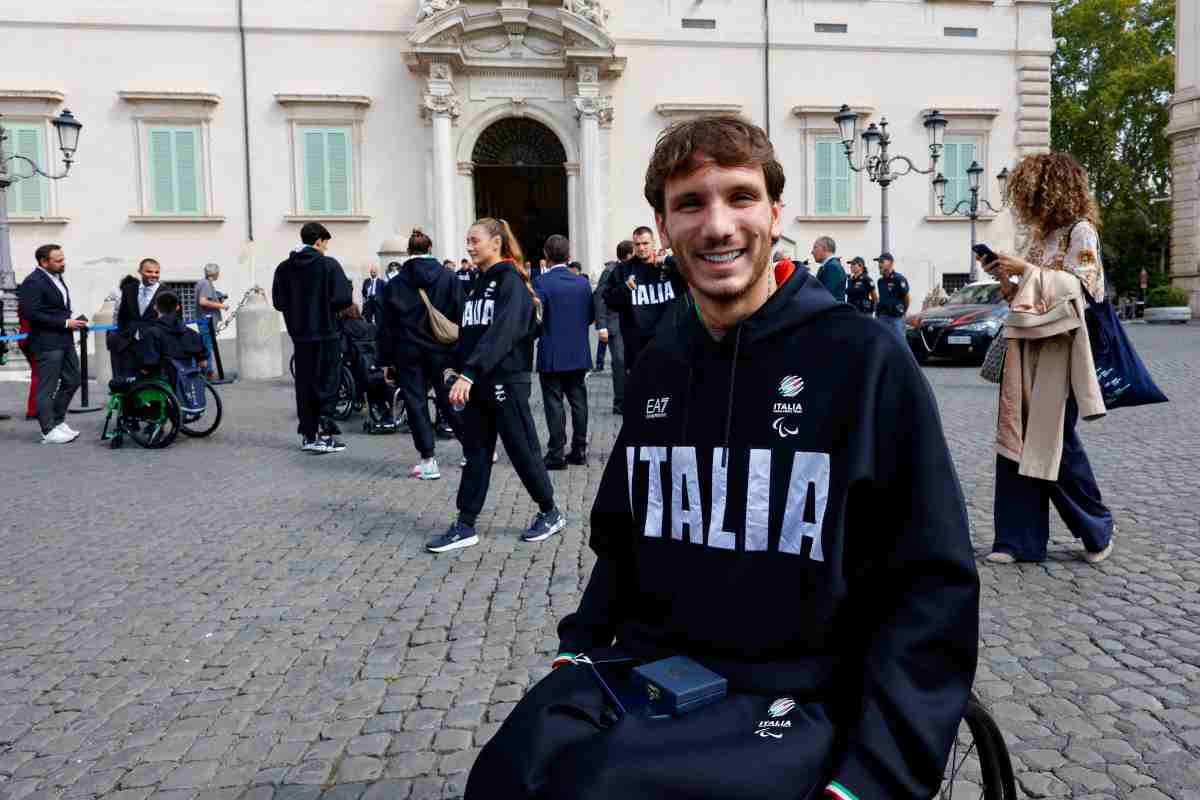 Manuel Bortuzzo commuove gli italiani