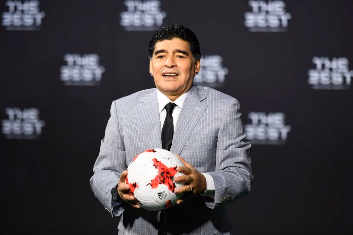 Diego Armando Maradona