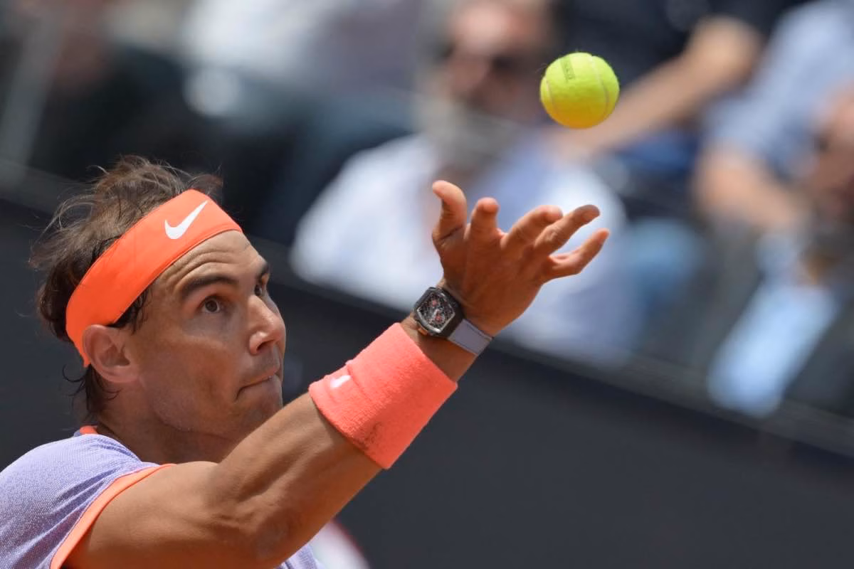 Nadal botta tremenda annuncio