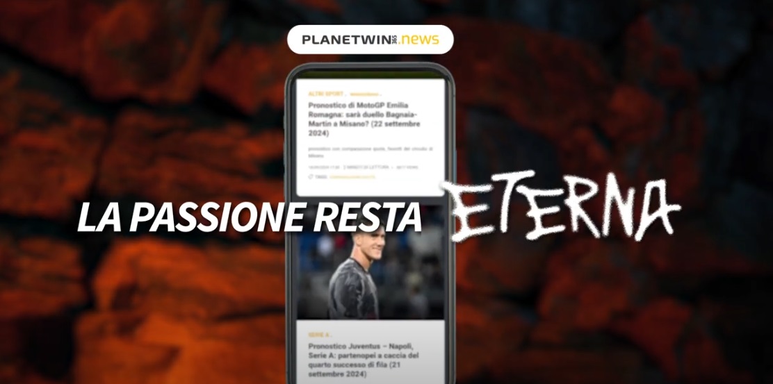 L’informazione sportiva tra evoluzione e passione On air la nuova campagna di Planetwin365.news