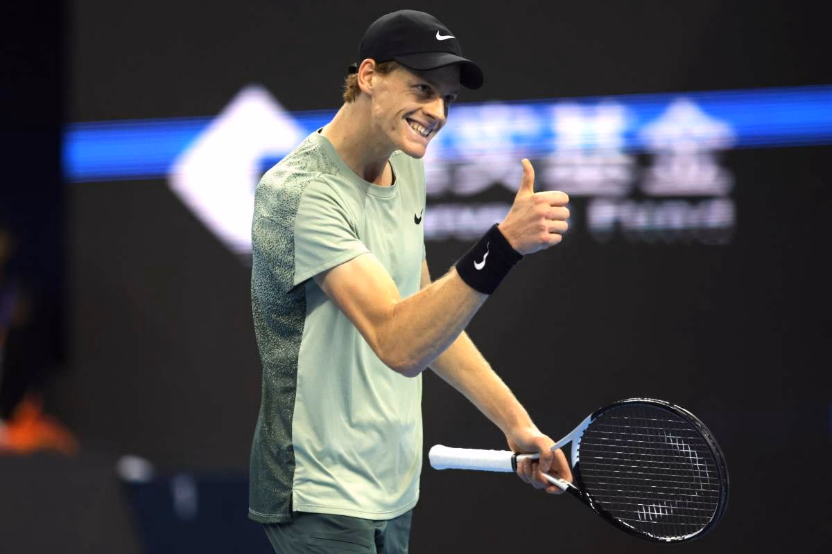 Sinner choc, annuncio improvviso