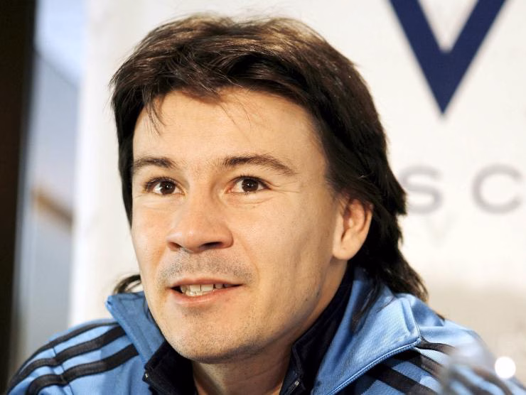 Primo piano di Guillermo Coria