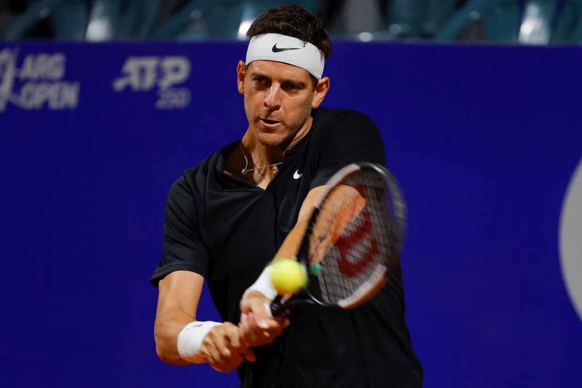 Del Potro problemi fisici