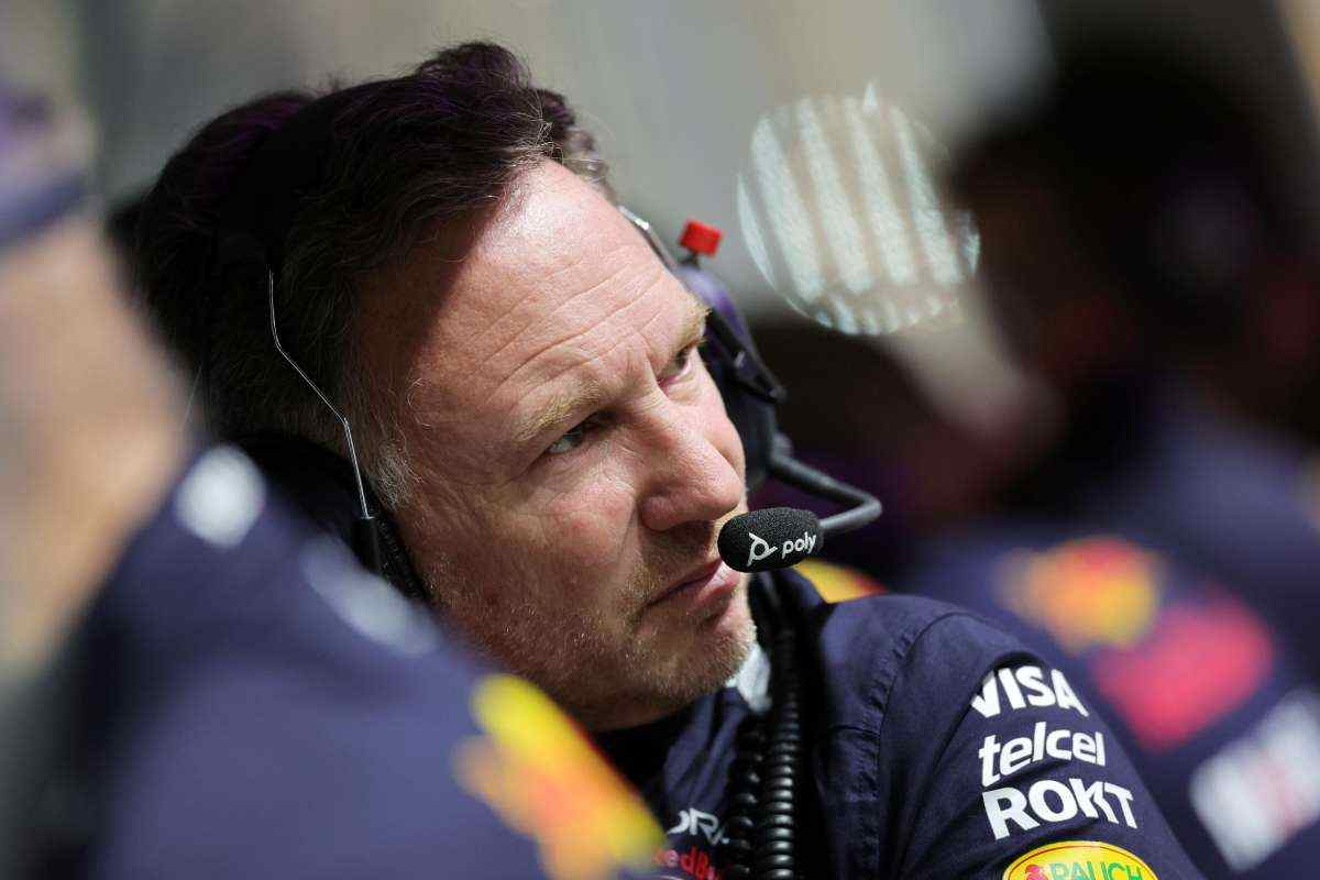 Christian Horner, team principal della Red Bull