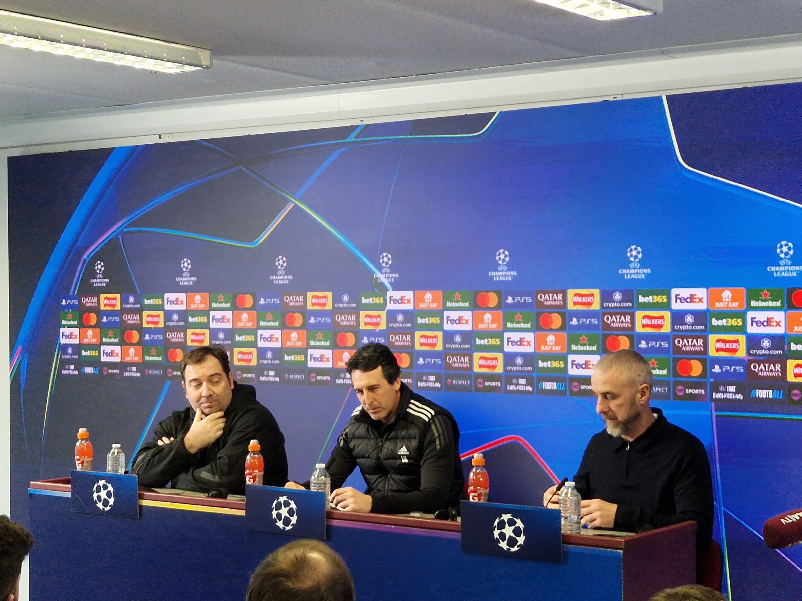 Emery alla vigilia di Aston Villa-Juventus: “Juve favorita domani. Douglas Luiz? Penso sia contento a Torino”