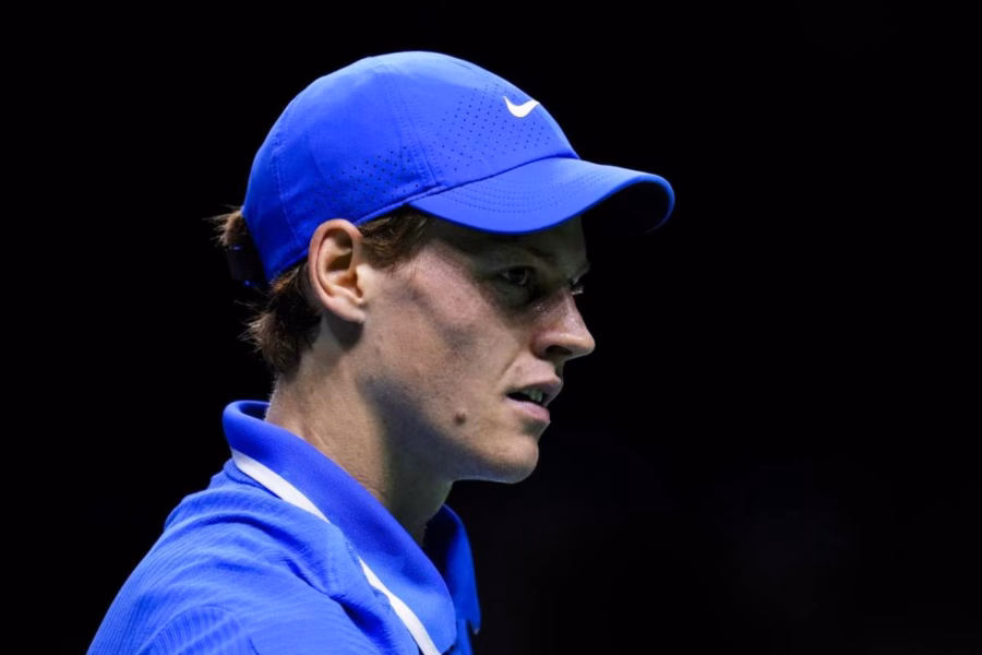 Jannik Sinner in Coppa Davis