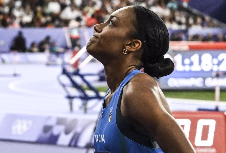 Larissa Iapichino delusa