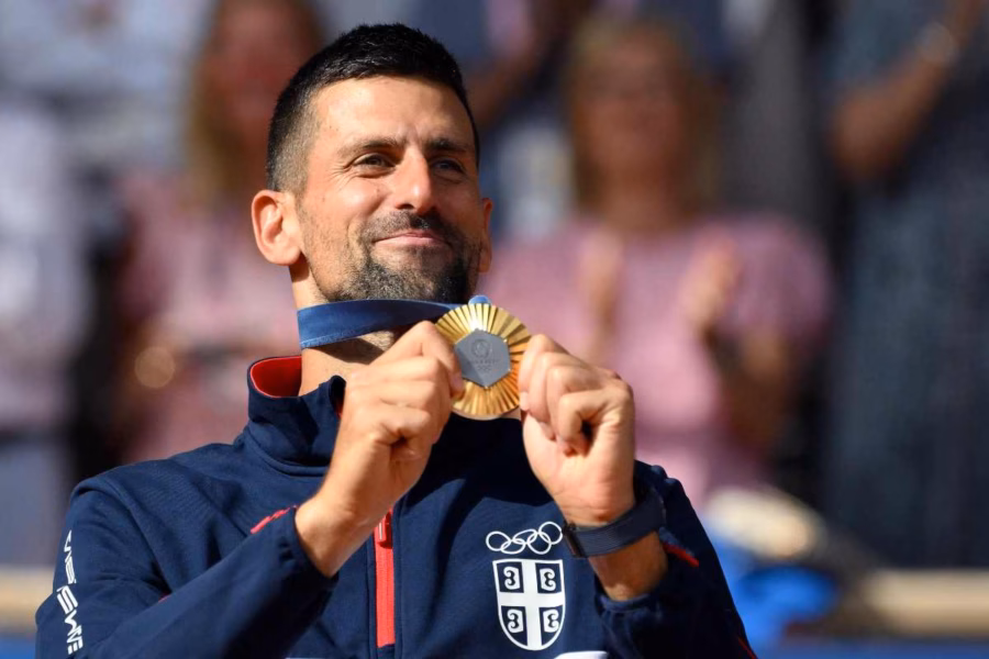 Novak Djokovic vince l'oro olimpico