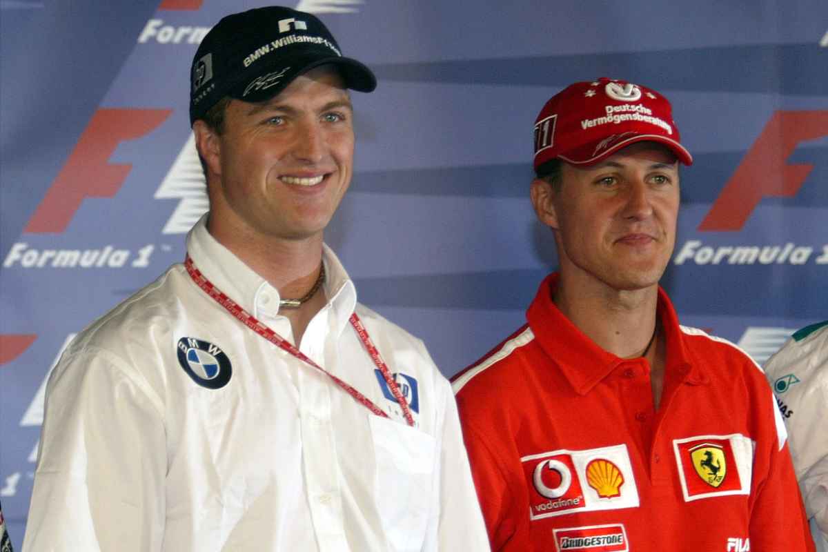 I fratelli Ralf e Michael Schumacher