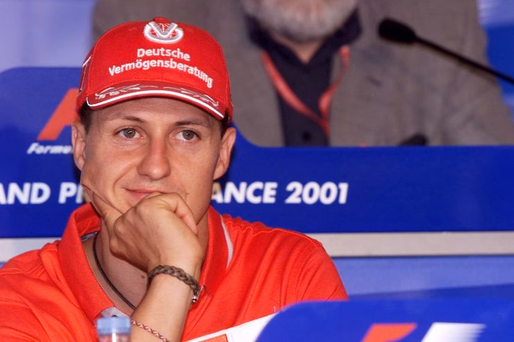 Michael Schumacher, ex pilota della Ferrari