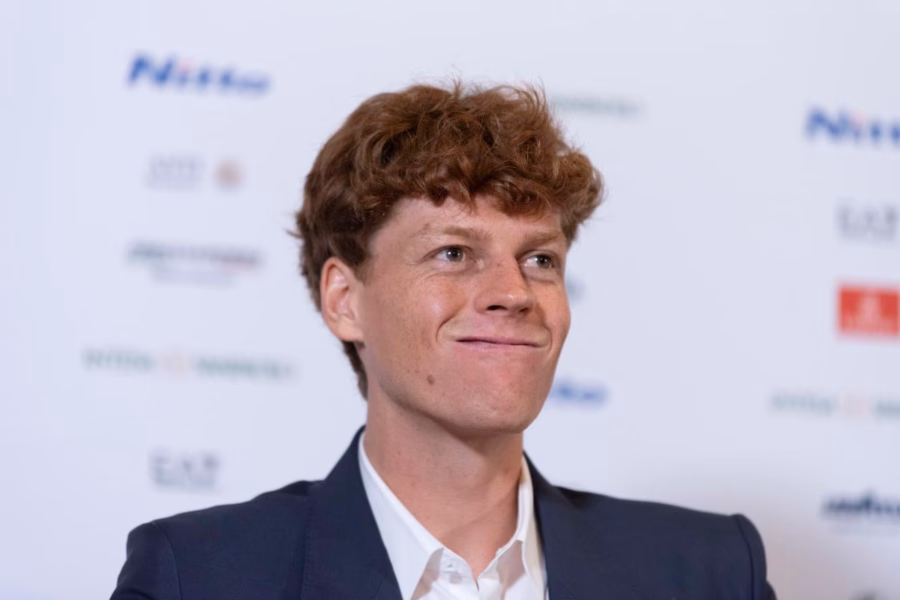 Atp Finals, Sinner in conferenza stampa