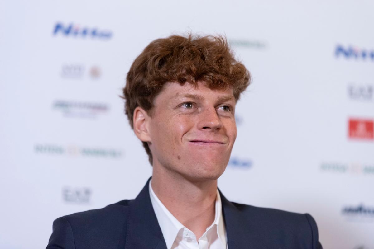 Atp Finals, Sinner in conferenza stampa