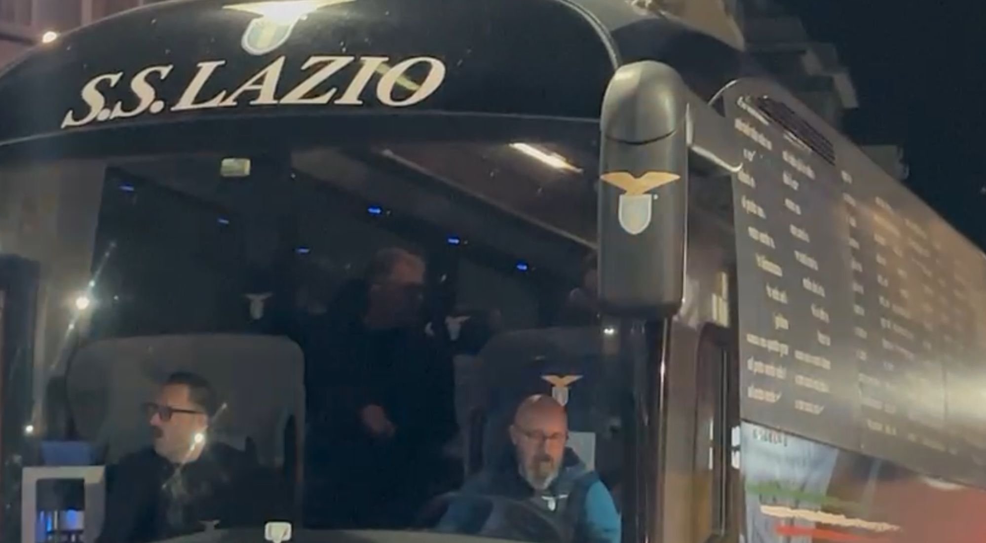 Lazio, i biancocelesti lasciano il Sinigaglia (VIDEO)