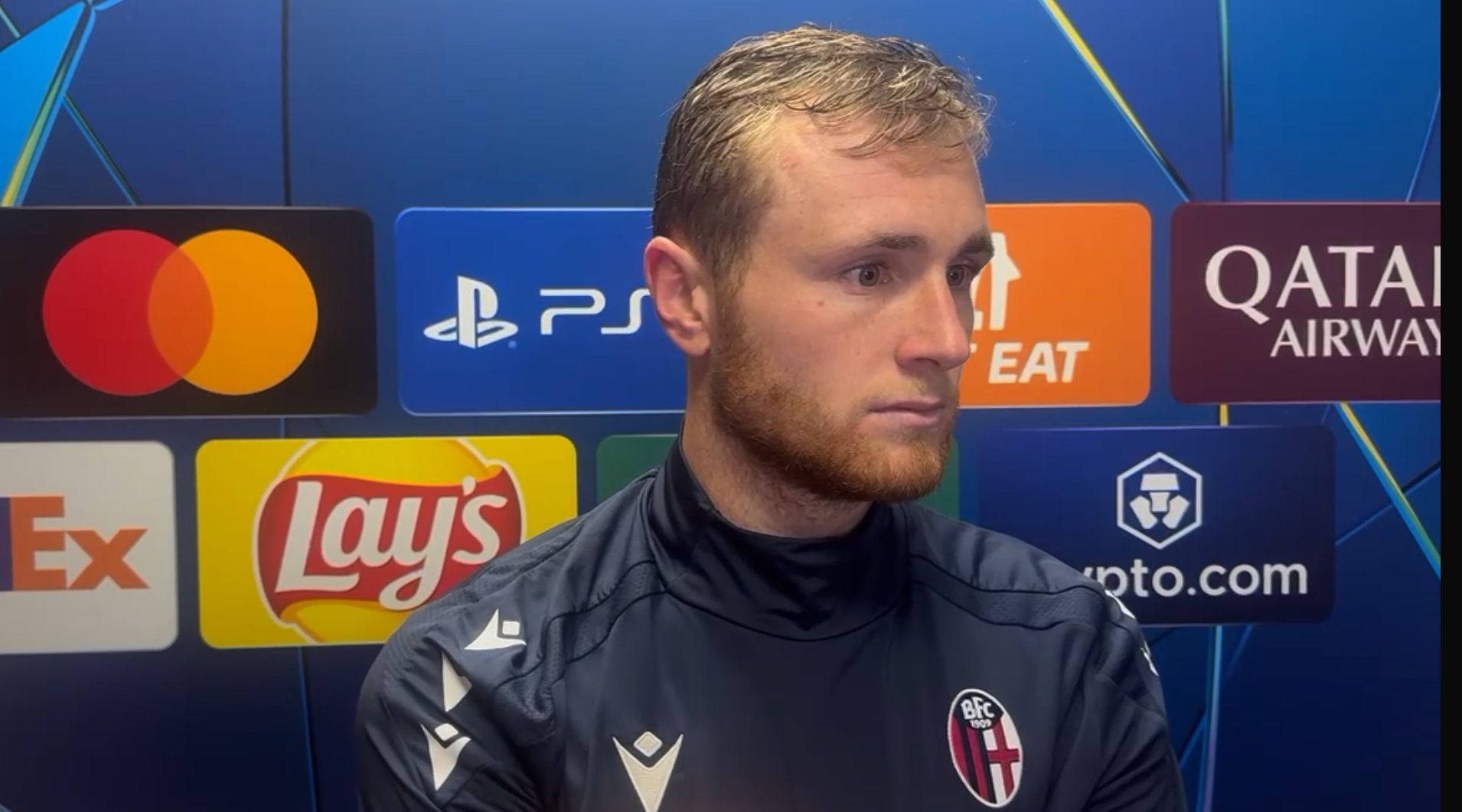 Bologna, Pobega a SI: “C’è rammarico per il ko” (VIDEO)