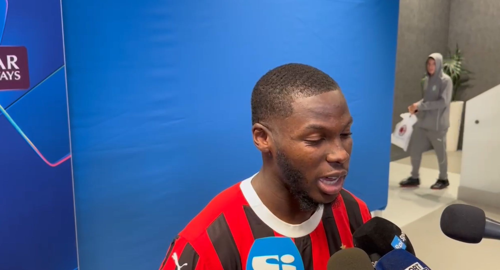 Milan, Musah a SI: “Questo è il vero Milan” (VIDEO)