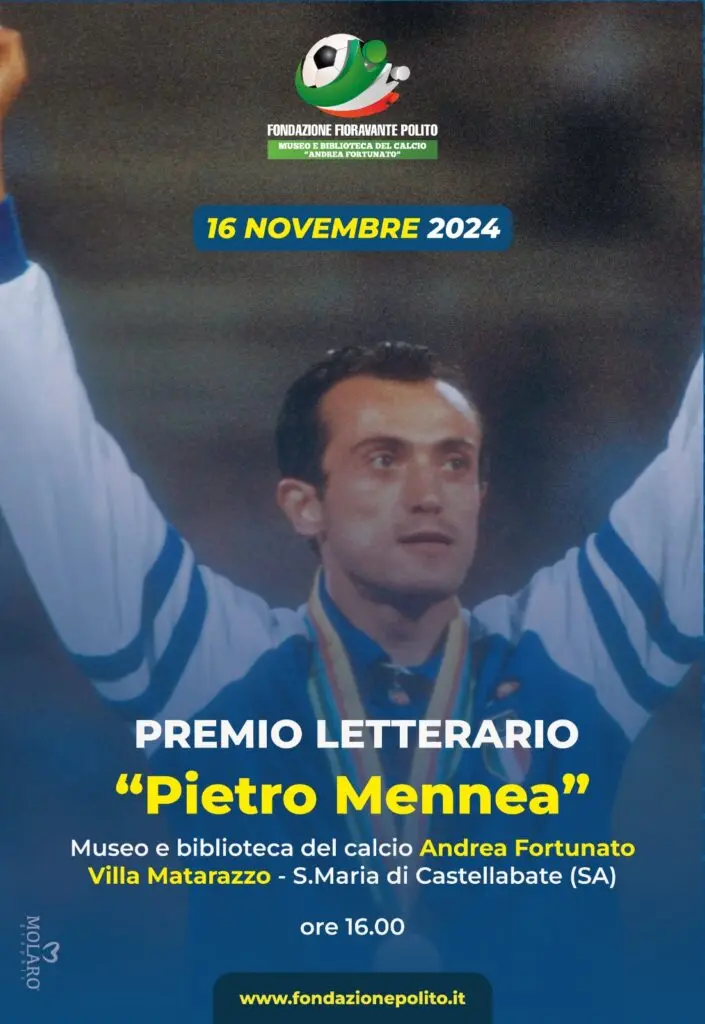 Comunicato Stampa premio letterario “Pietro Mennea”