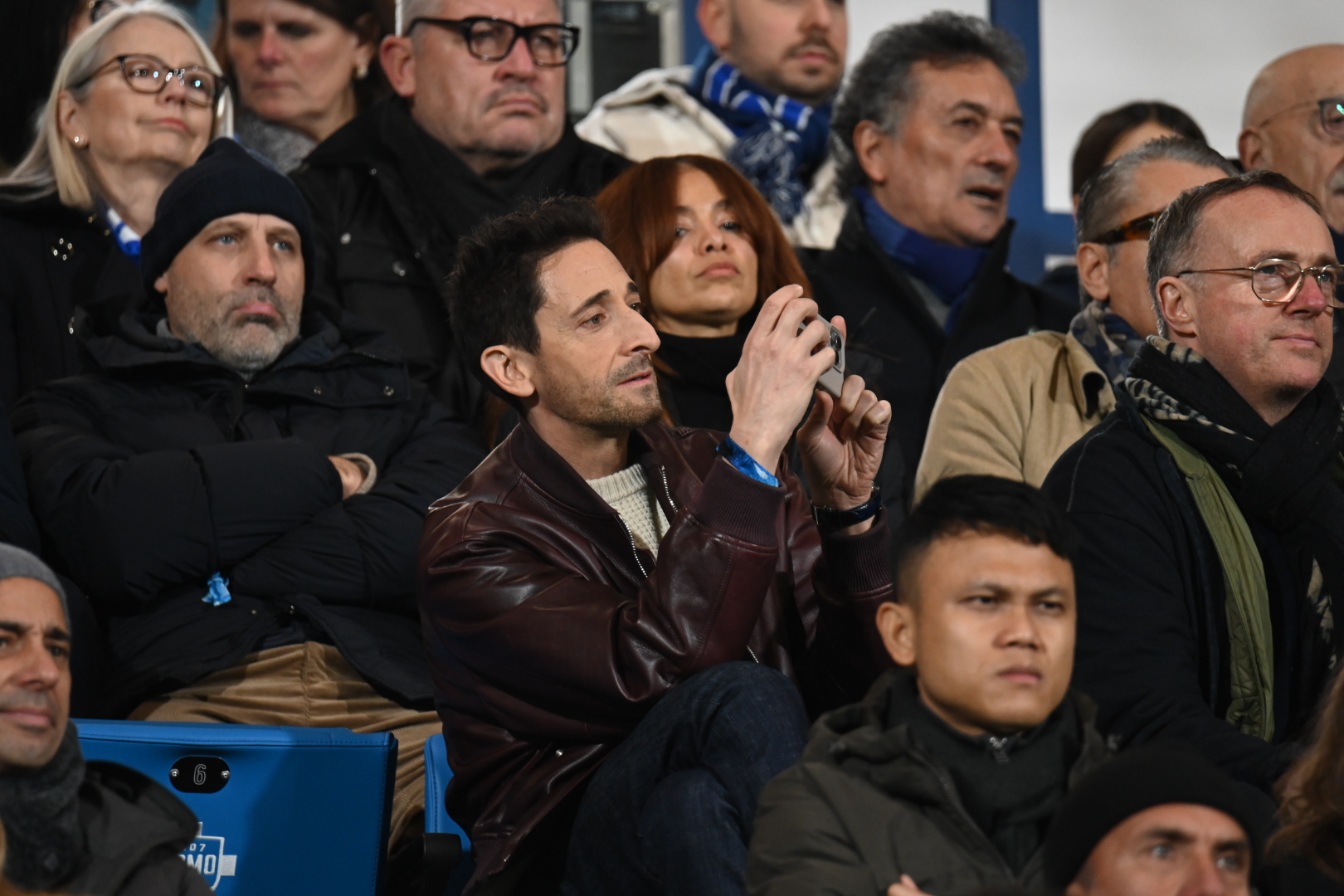 Adrien Brody a SI: “Il migliore di Como-Roma? Hanno giocato bene tutti”