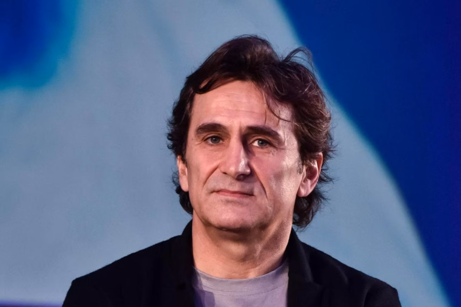 Primo piano di Alex Zanardi