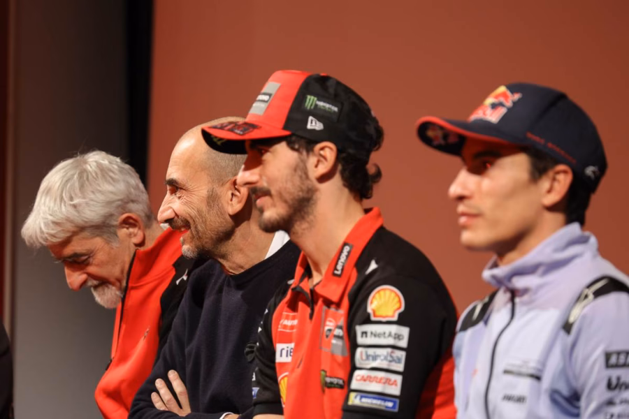 Bagnaia e Marquez