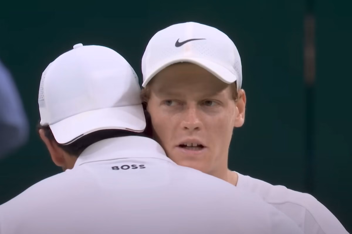 Sinner e Berrettini dopo Wimbledon