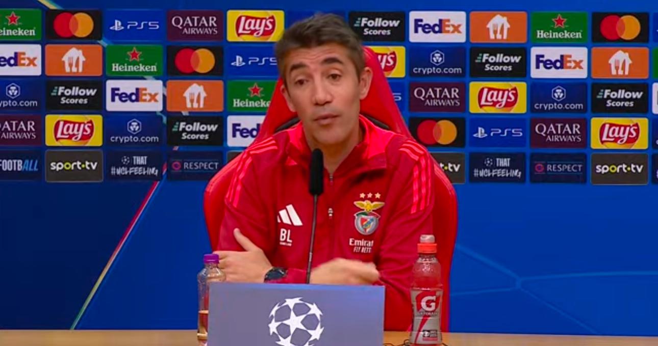 Benfica, Bruno Lage: “Abbiamo studiato tutte le partite in Champions del Bologna. Sarà difficile”