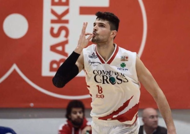 Fabio Stefanini in azione (LNP)