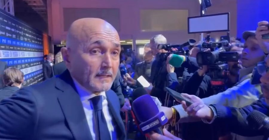 Luciano Spalletti, CT dell’Italia