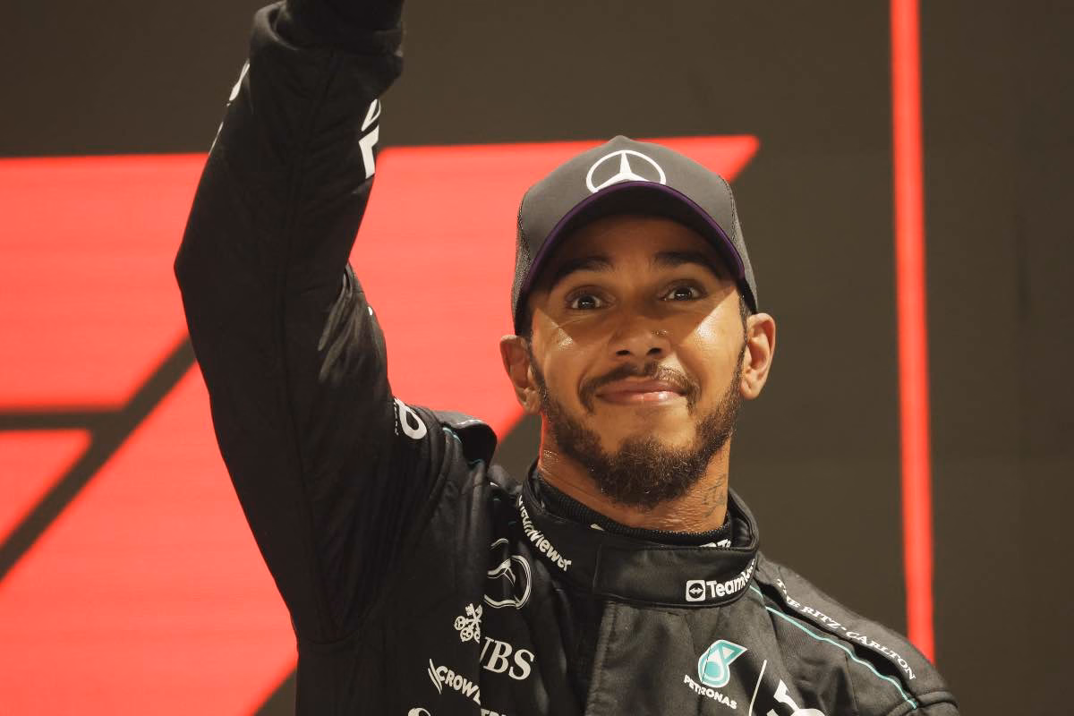 Lewis Hamilton