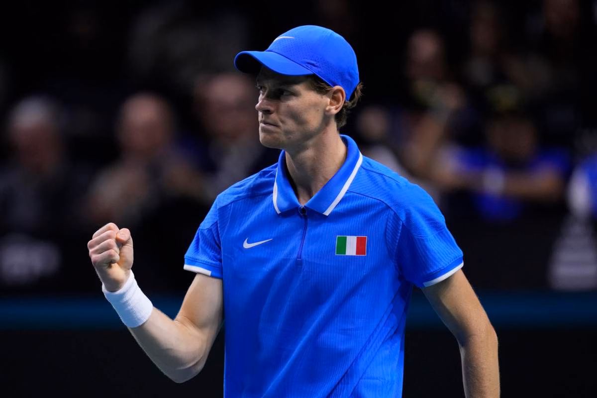 Jannik Sinner in Coppa Davis