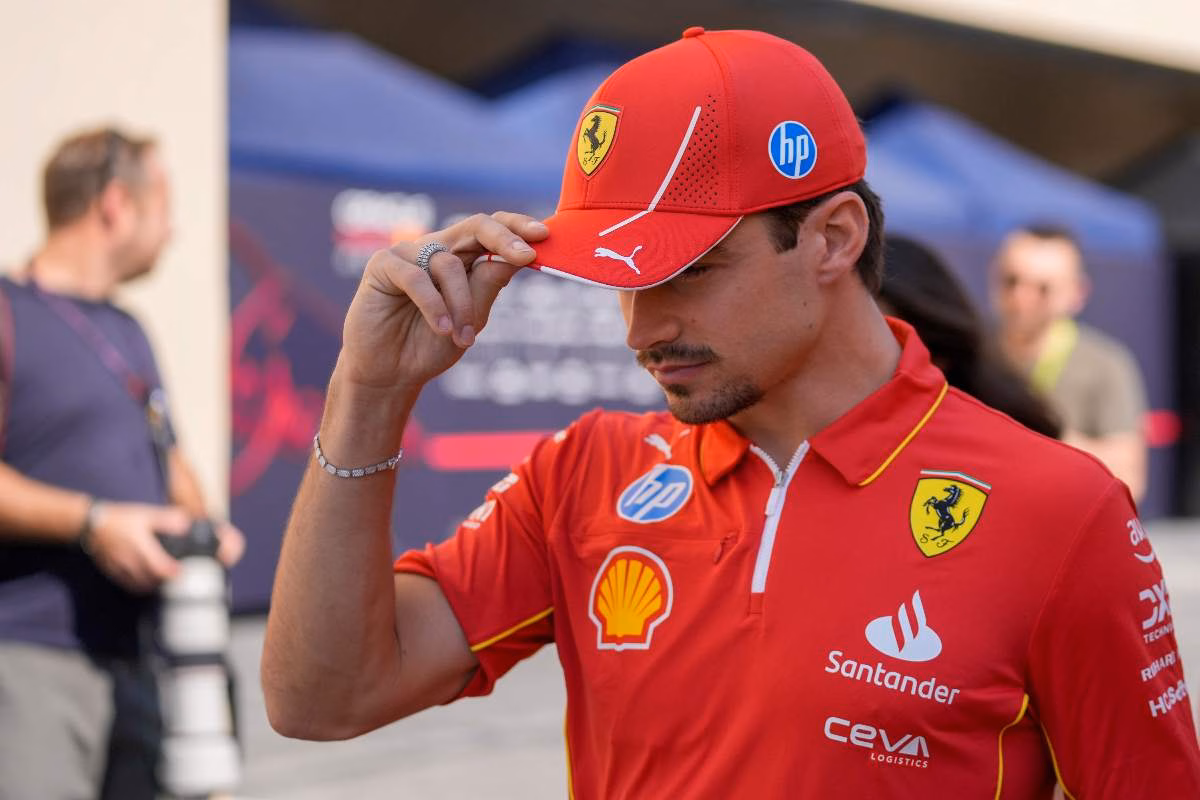 Charles Leclerc, pilota della Ferrari