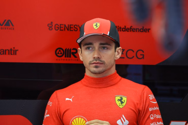 Charles Leclerc nella scuderia Ferrari
