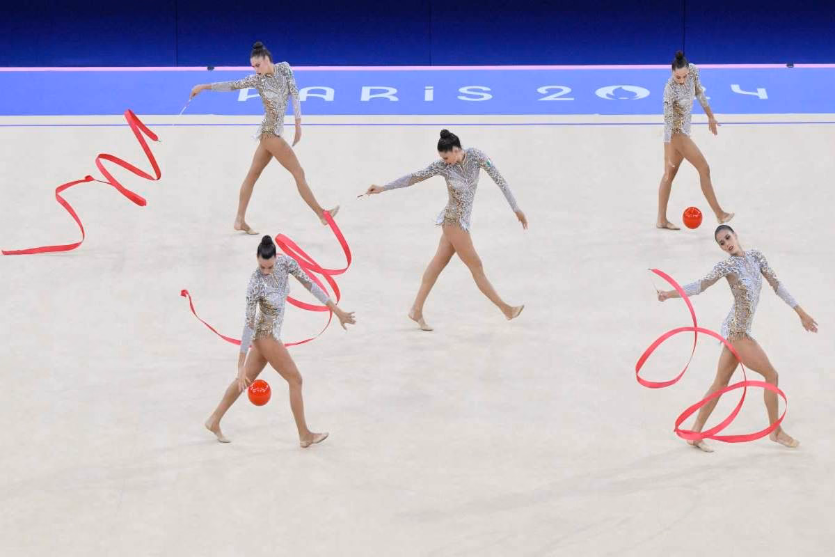Nazionale italiana ginnastica ritmica 