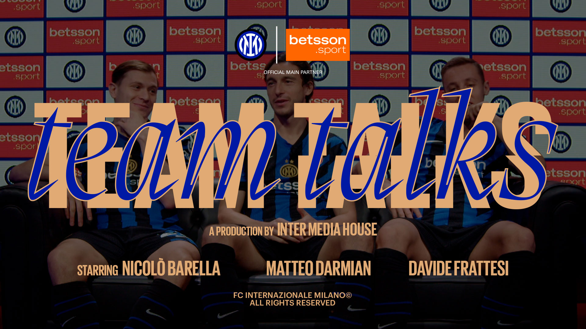 Barella, Darmian e Frattesi: “La vittoria dello Scudetto rimarrà impressa nei nostri cuori”