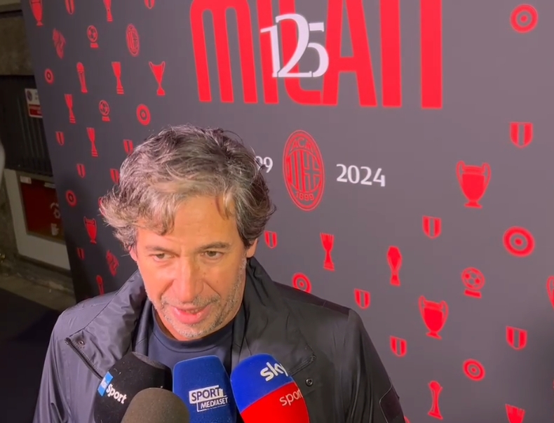 VIDEO – Albertini alla festa per i 125: “Momento difficile? Bisogna trovare la continuità”