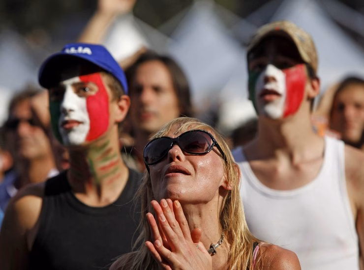 Tifosi in lacrime