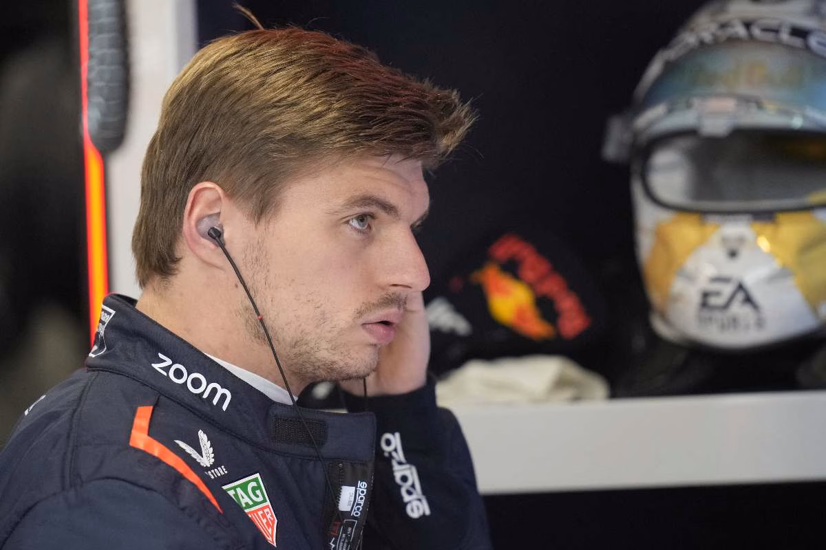 Max Verstappen, pilota della Red Bull