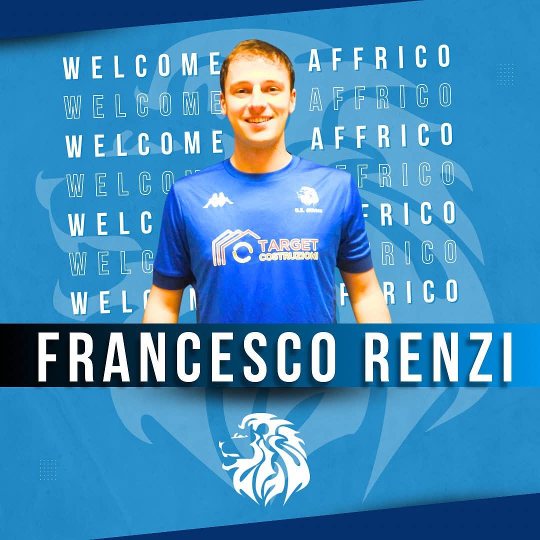 L’US Affrico accoglie Francesco Renzi: il giovane talento torna a casa