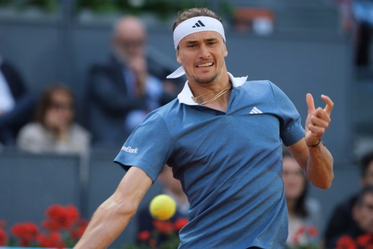 Alexander Zverev nel tennis 2024