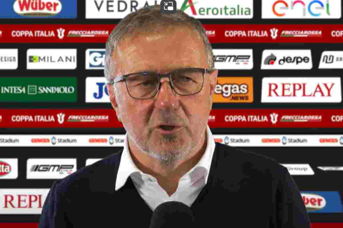Atalanta, Gritti: “Vittoria della consapevolezza. La Roma non è una squadra da 13 punti”